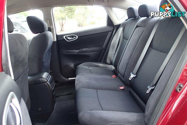 2013 NISSAN PULSAR ST-L B17 SEDAN, 4 DOORS, 5 SEATS