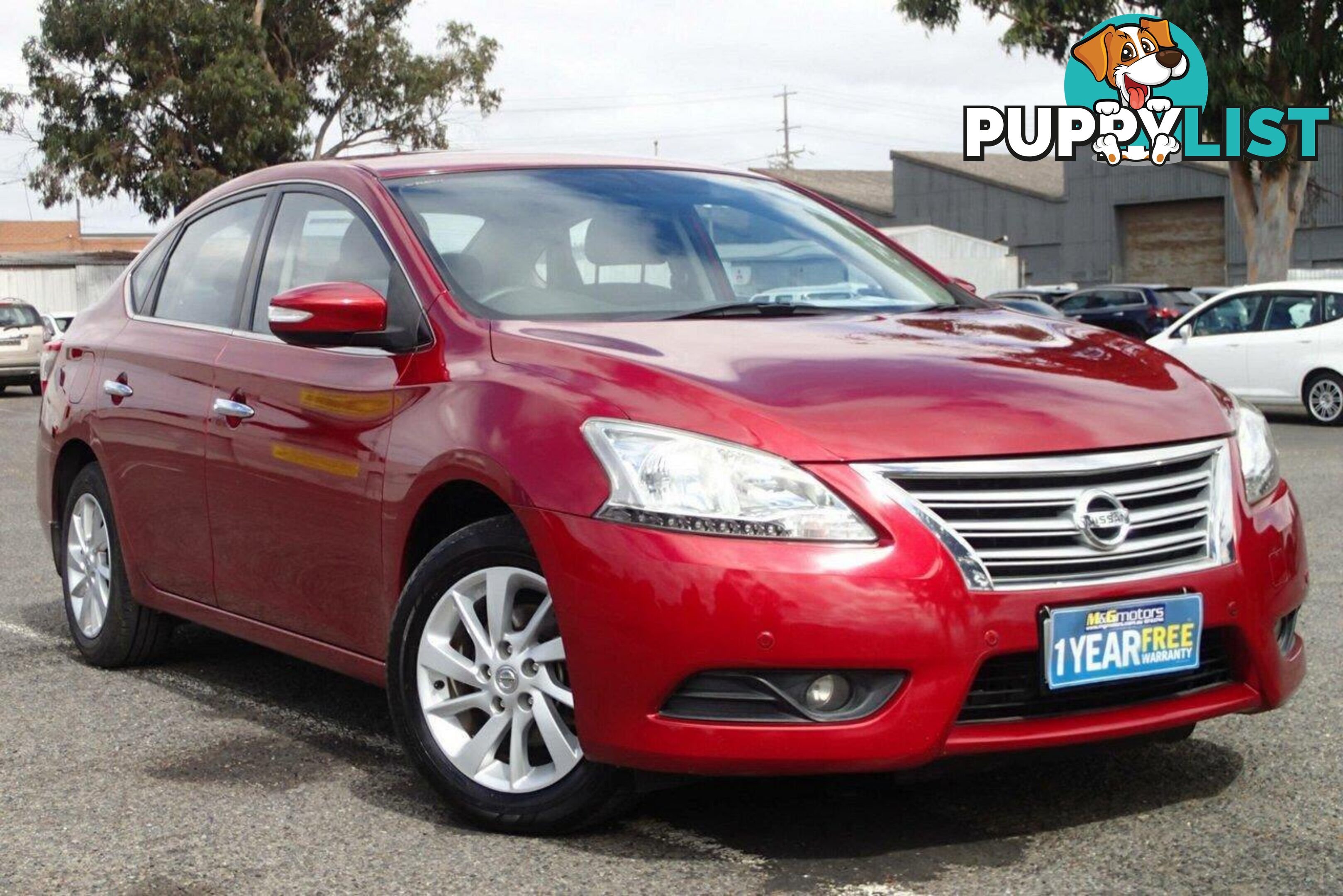 2013 NISSAN PULSAR ST-L B17 SEDAN, 4 DOORS, 5 SEATS