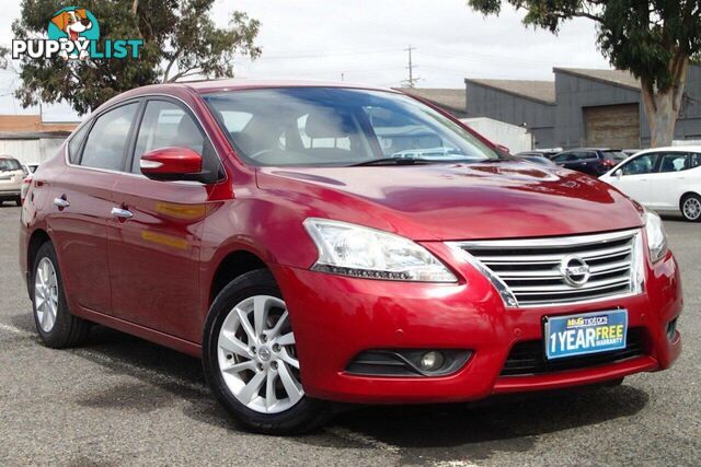 2013 NISSAN PULSAR ST-L B17 SEDAN, 4 DOORS, 5 SEATS