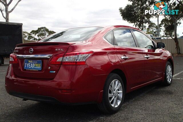 2013 NISSAN PULSAR ST-L B17 SEDAN, 4 DOORS, 5 SEATS