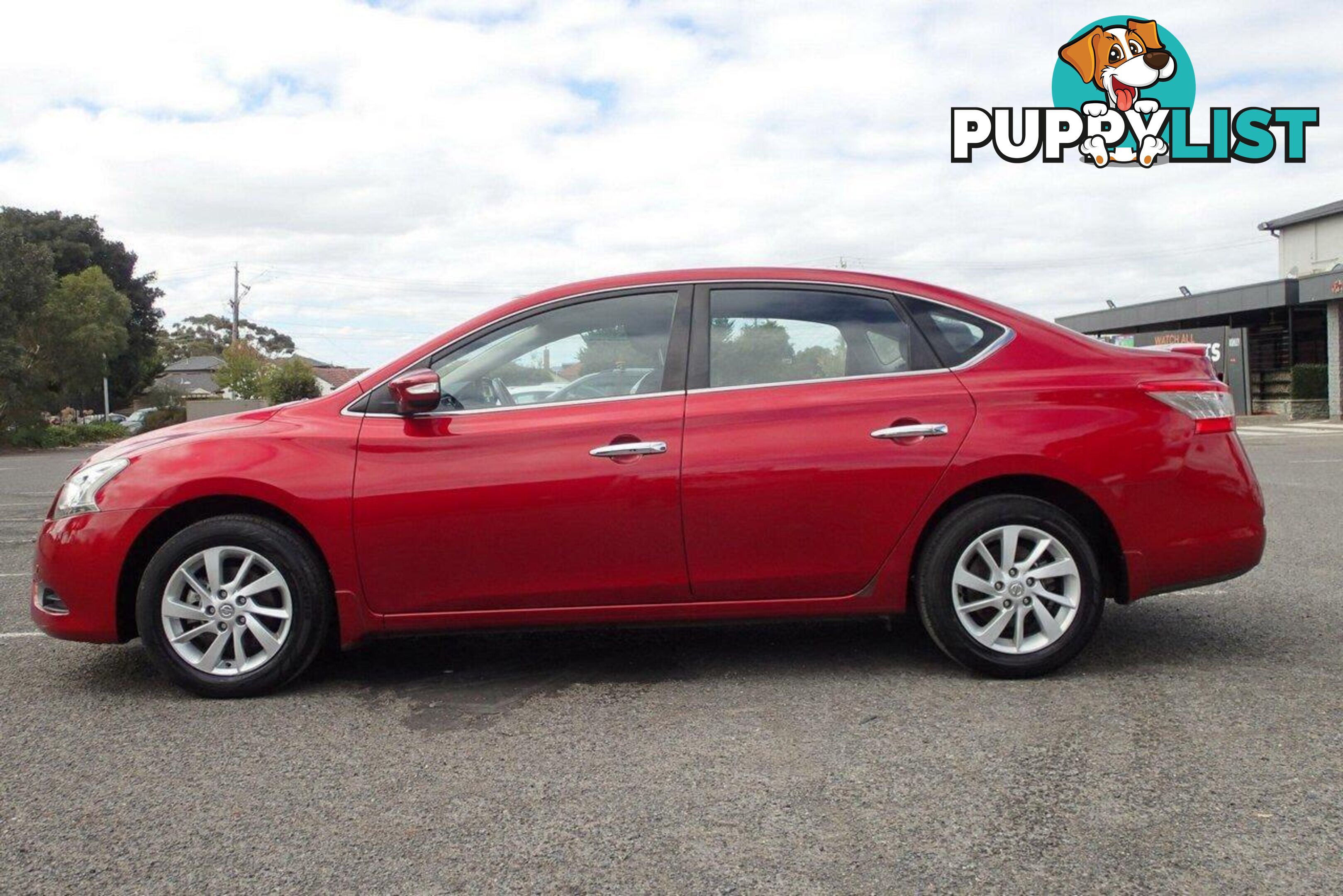 2013 NISSAN PULSAR ST-L B17 SEDAN, 4 DOORS, 5 SEATS