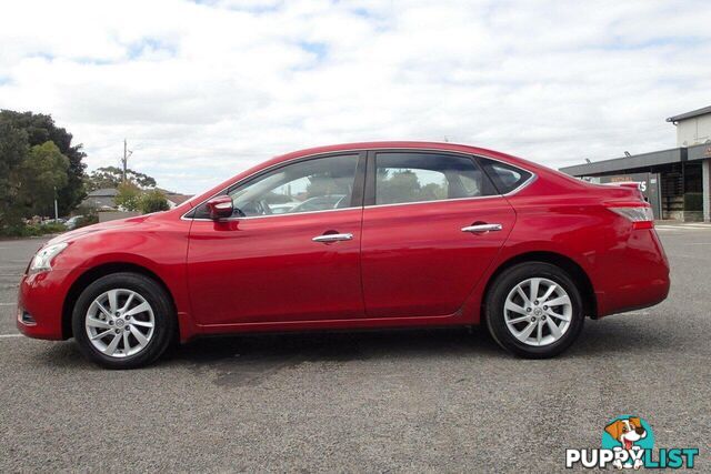 2013 NISSAN PULSAR ST-L B17 SEDAN, 4 DOORS, 5 SEATS