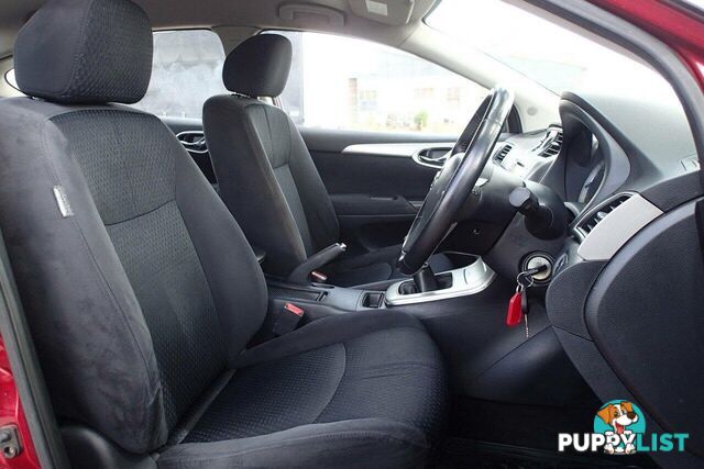 2013 NISSAN PULSAR ST-L B17 SEDAN, 4 DOORS, 5 SEATS