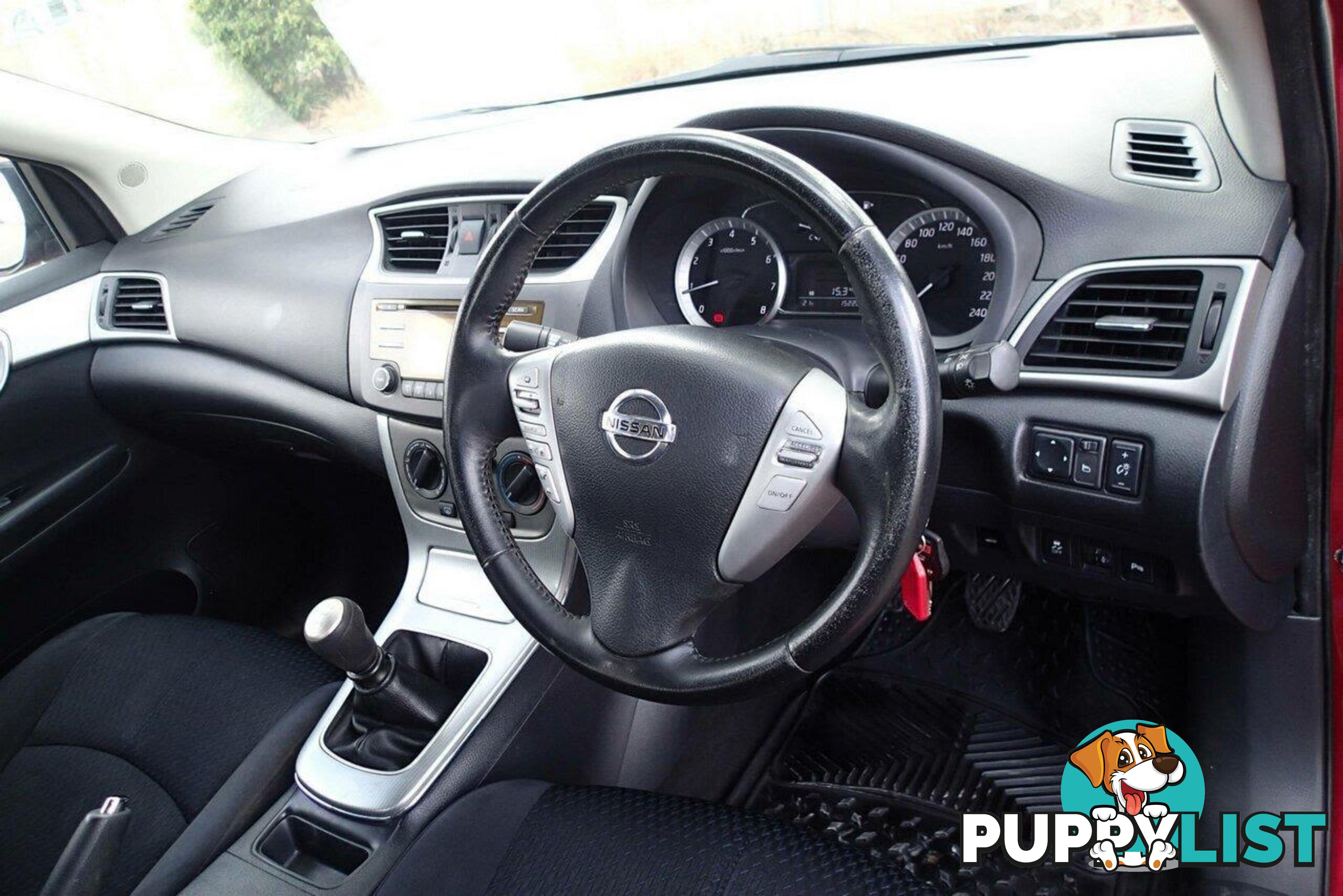 2013 NISSAN PULSAR ST-L B17 SEDAN, 4 DOORS, 5 SEATS