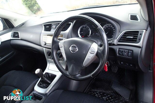 2013 NISSAN PULSAR ST-L B17 SEDAN, 4 DOORS, 5 SEATS