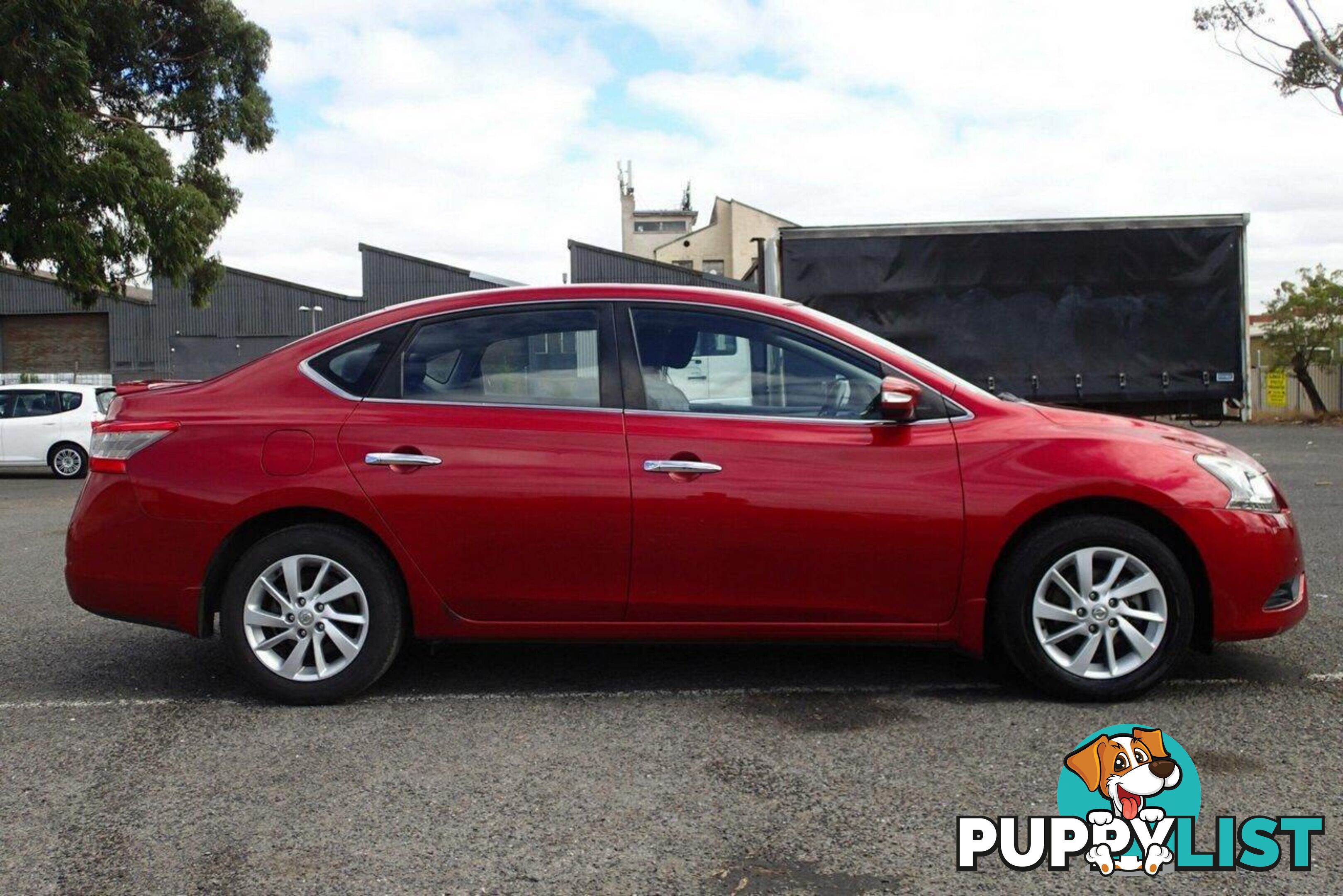 2013 NISSAN PULSAR ST-L B17 SEDAN, 4 DOORS, 5 SEATS