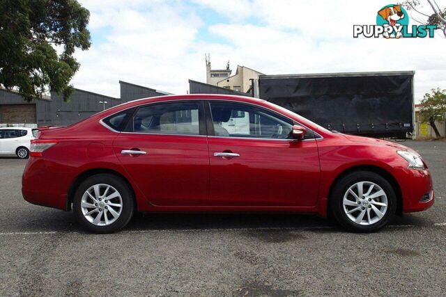 2013 NISSAN PULSAR ST-L B17 SEDAN, 4 DOORS, 5 SEATS