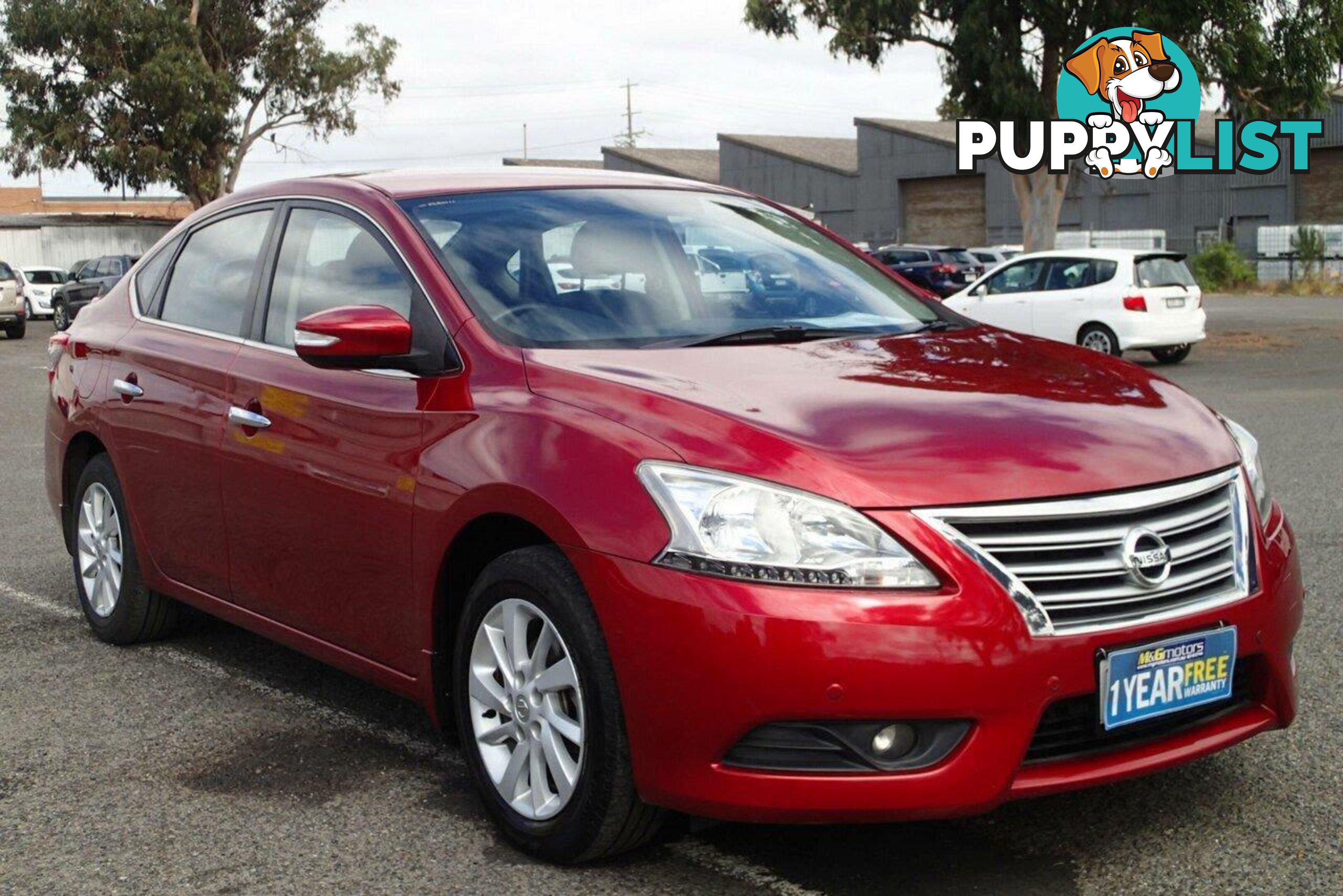 2013 NISSAN PULSAR ST-L B17 SEDAN, 4 DOORS, 5 SEATS