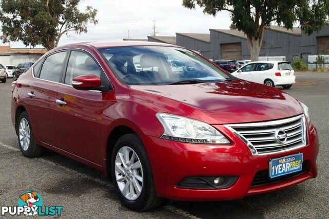 2013 NISSAN PULSAR ST-L B17 SEDAN, 4 DOORS, 5 SEATS