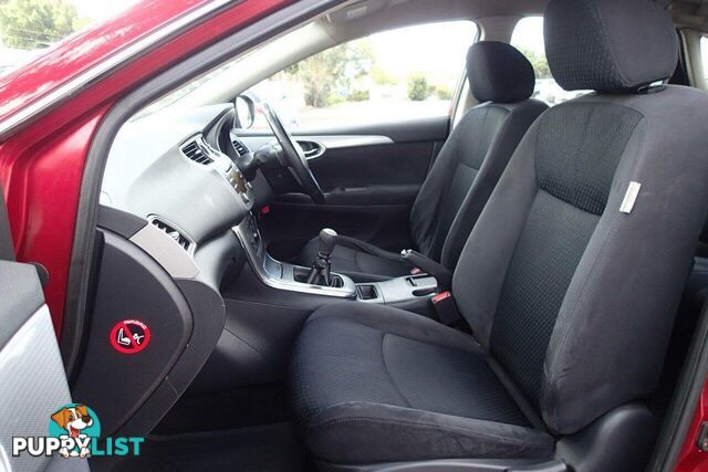 2013 NISSAN PULSAR ST-L B17 SEDAN, 4 DOORS, 5 SEATS