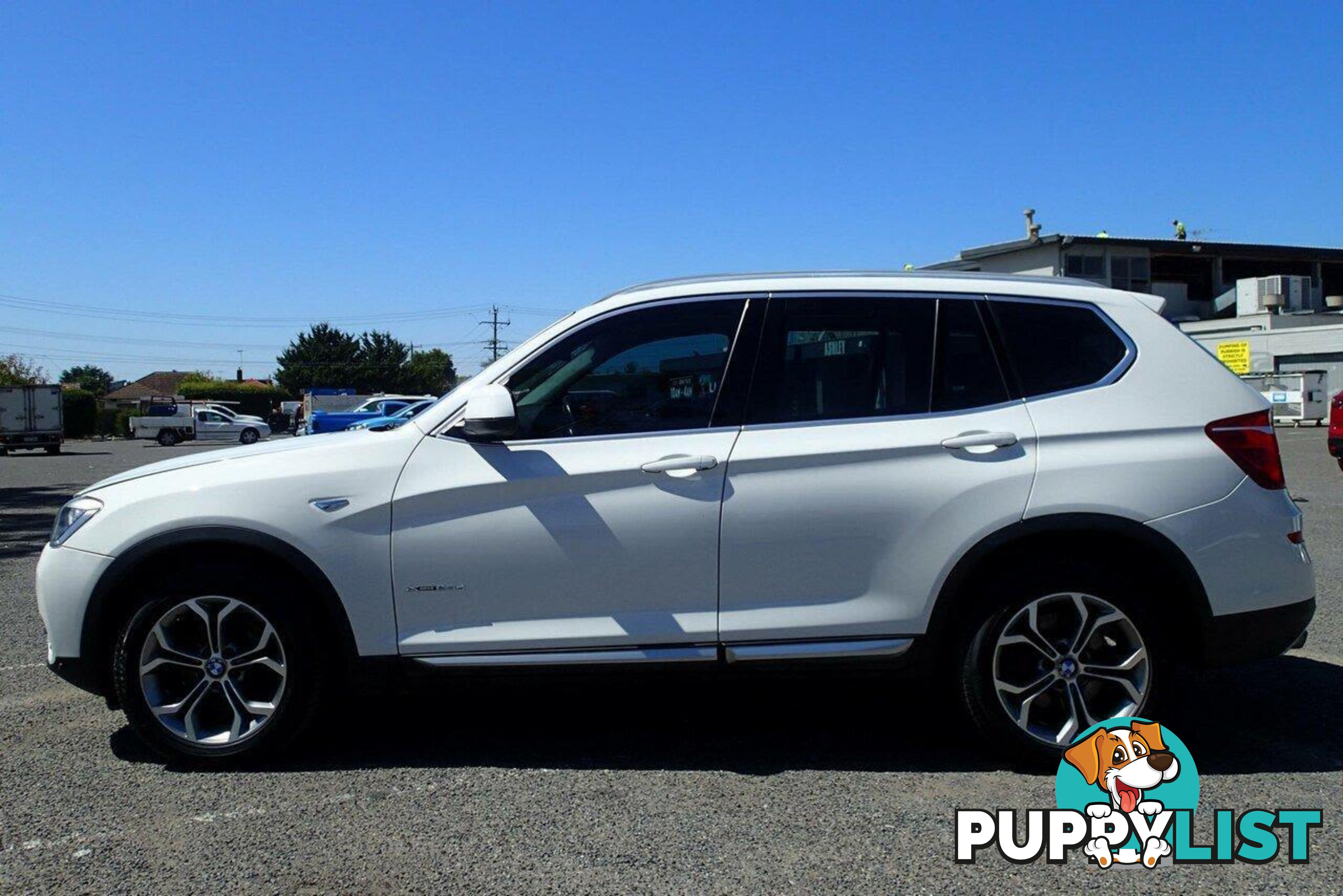 2014 BMW X3 XDRIVE 20D F25 MY14 SUV, 4 DOORS, 5 SEATS