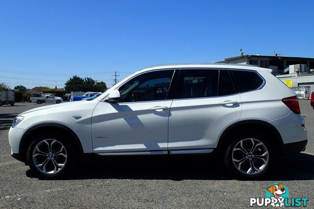 2014 BMW X3 XDRIVE 20D F25 MY14 SUV, 4 DOORS, 5 SEATS