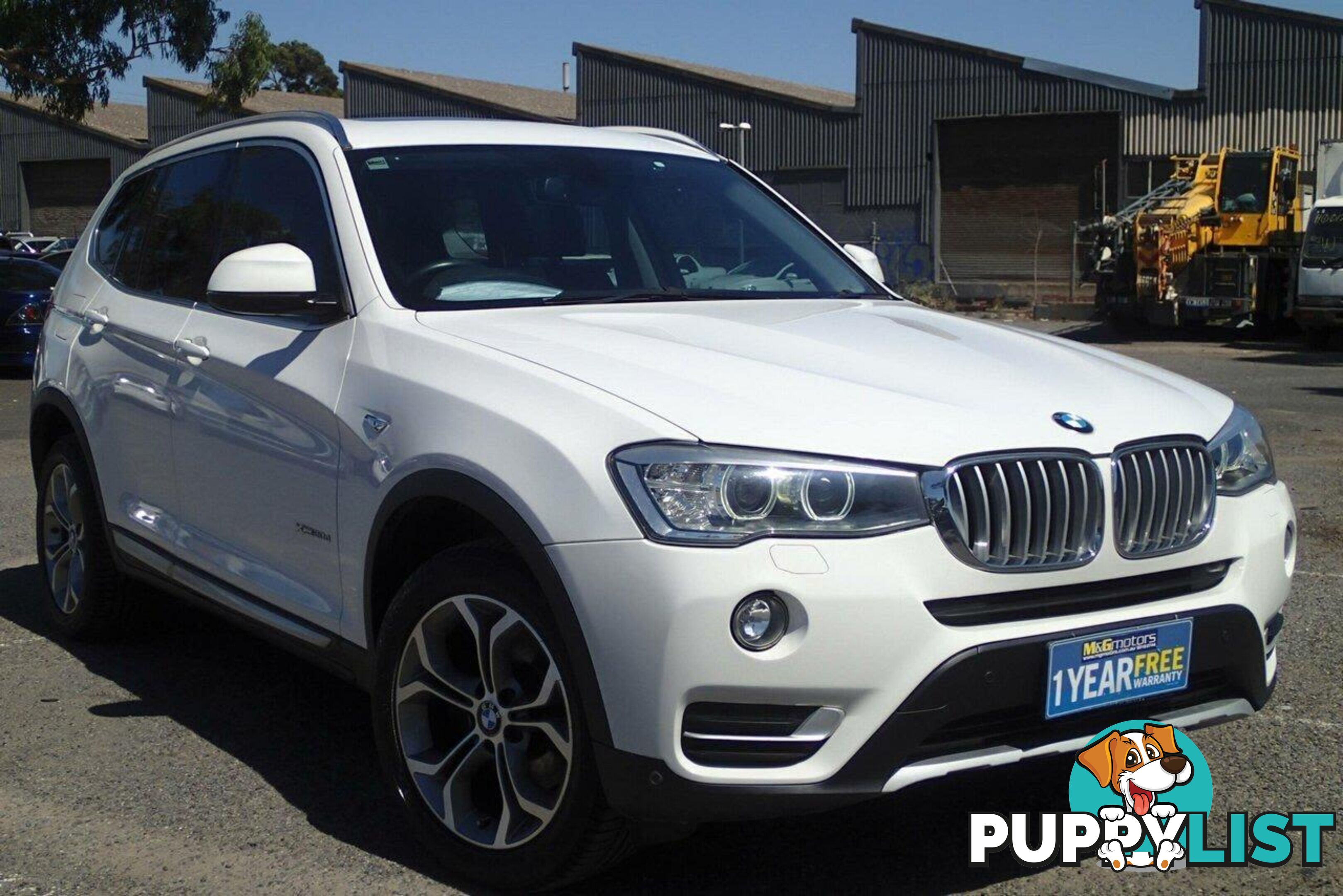 2014 BMW X3 XDRIVE 20D F25 MY14 SUV, 4 DOORS, 5 SEATS