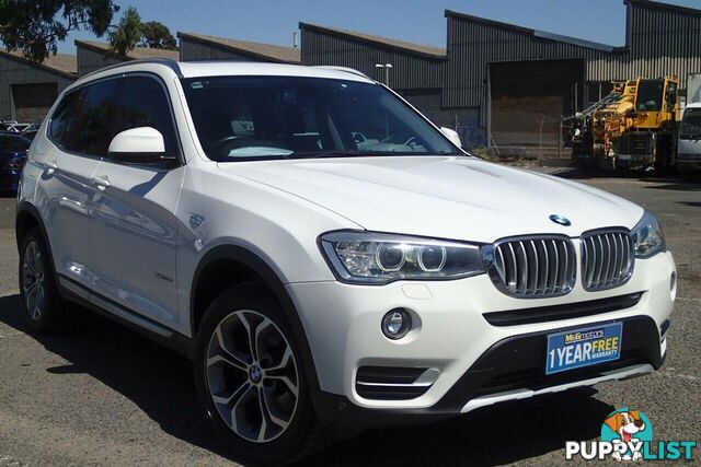 2014 BMW X3 XDRIVE 20D F25 MY14 SUV, 4 DOORS, 5 SEATS