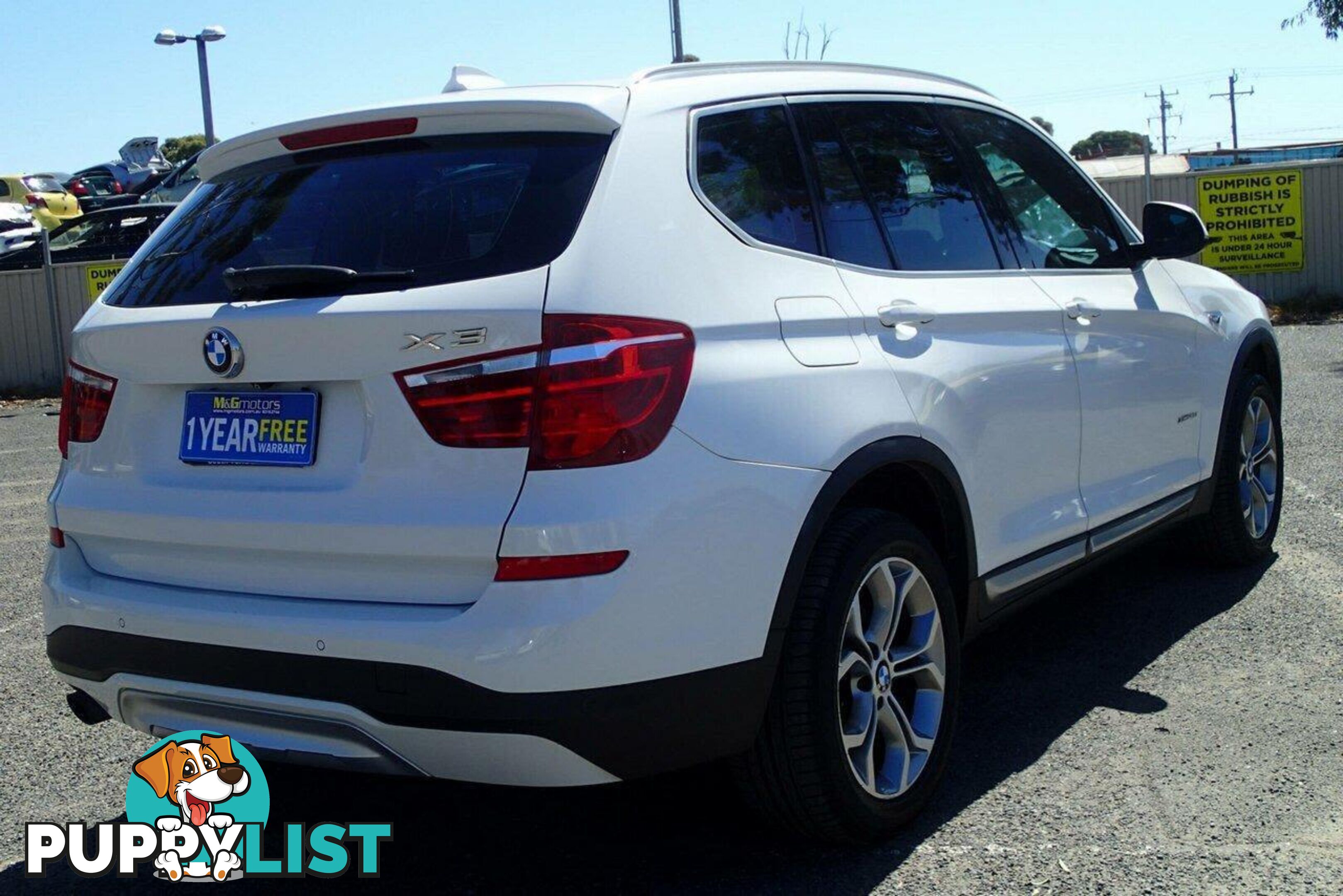 2014 BMW X3 XDRIVE 20D F25 MY14 SUV, 4 DOORS, 5 SEATS