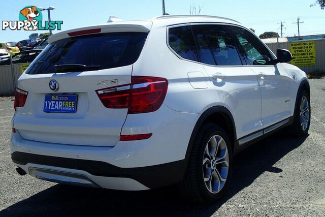 2014 BMW X3 XDRIVE 20D F25 MY14 SUV, 4 DOORS, 5 SEATS