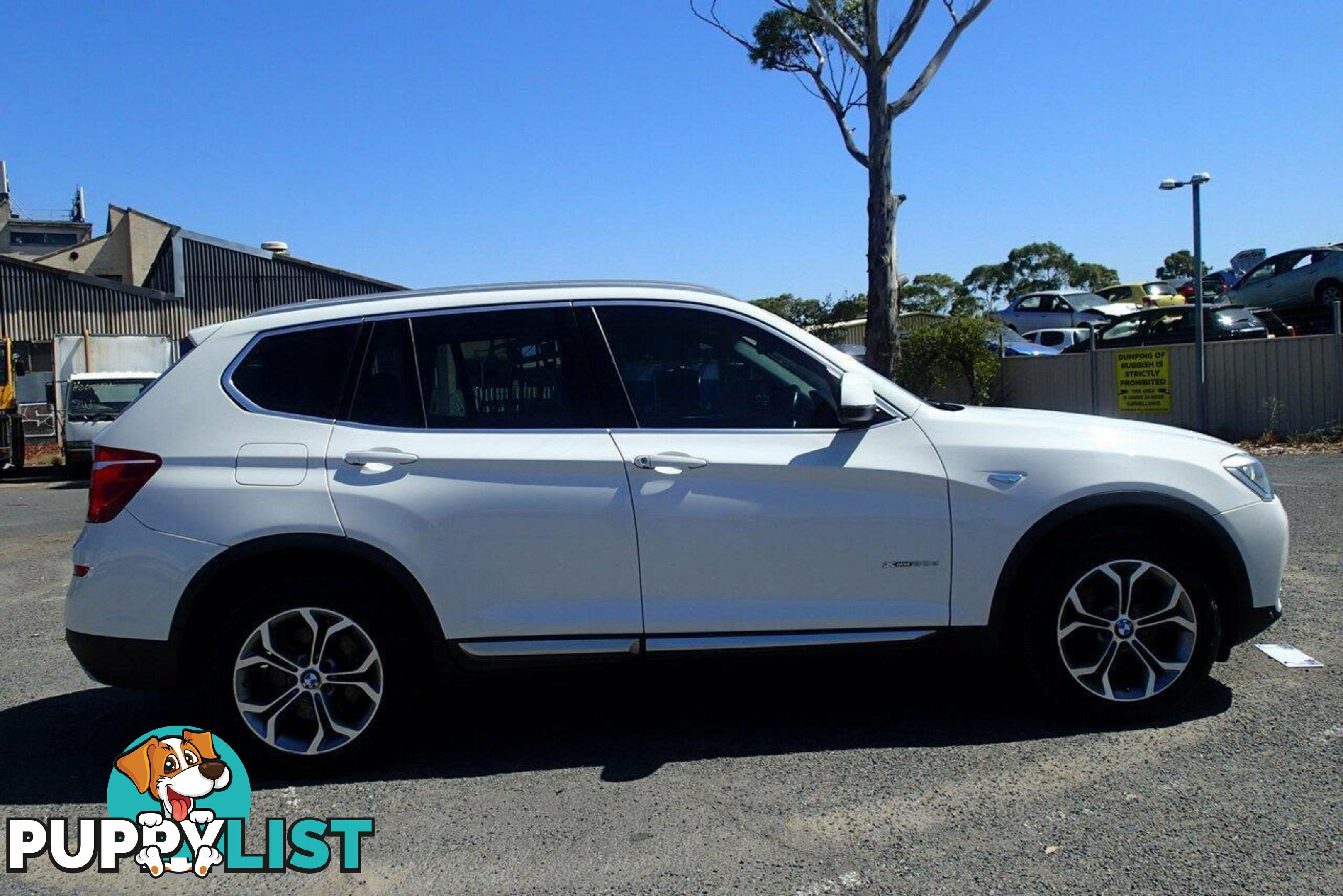 2014 BMW X3 XDRIVE 20D F25 MY14 SUV, 4 DOORS, 5 SEATS