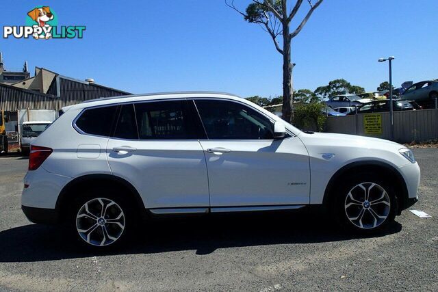 2014 BMW X3 XDRIVE 20D F25 MY14 SUV, 4 DOORS, 5 SEATS