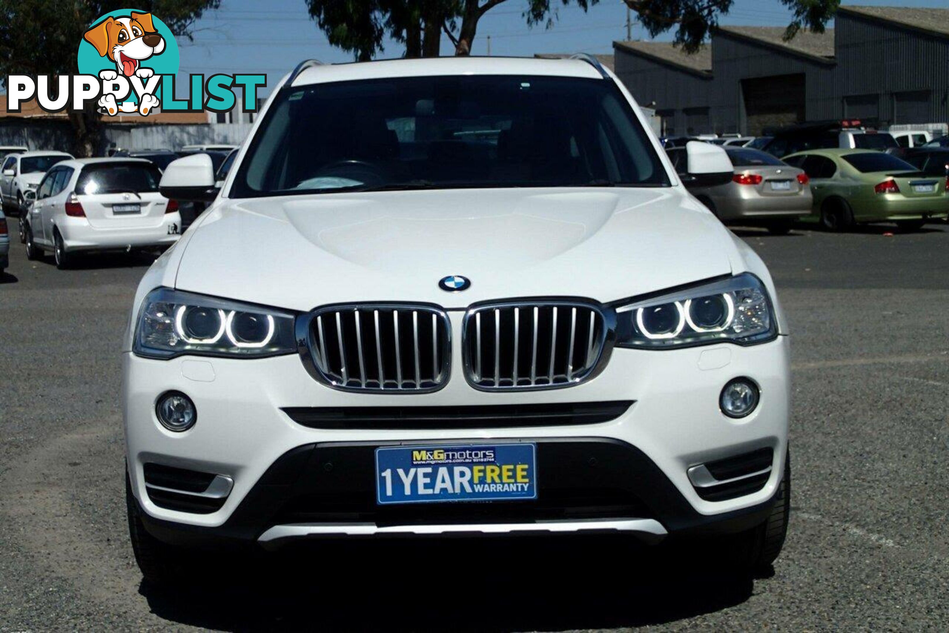 2014 BMW X3 XDRIVE 20D F25 MY14 SUV, 4 DOORS, 5 SEATS