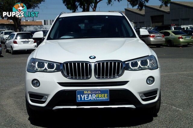 2014 BMW X3 XDRIVE 20D F25 MY14 SUV, 4 DOORS, 5 SEATS