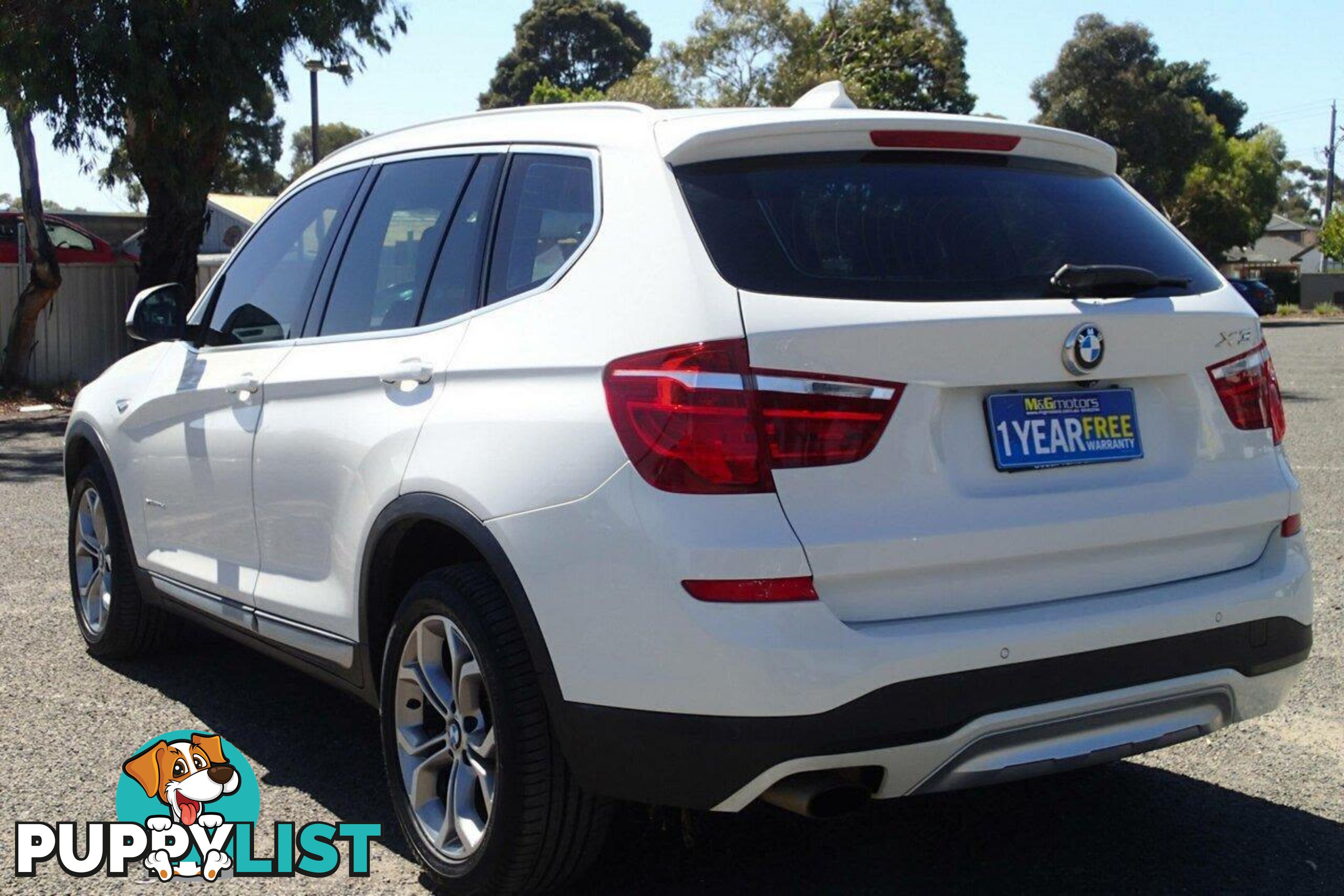 2014 BMW X3 XDRIVE 20D F25 MY14 SUV, 4 DOORS, 5 SEATS