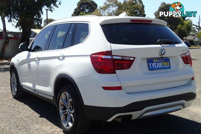 2014 BMW X3 XDRIVE 20D F25 MY14 SUV, 4 DOORS, 5 SEATS