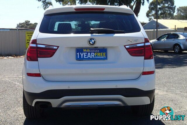 2014 BMW X3 XDRIVE 20D F25 MY14 SUV, 4 DOORS, 5 SEATS