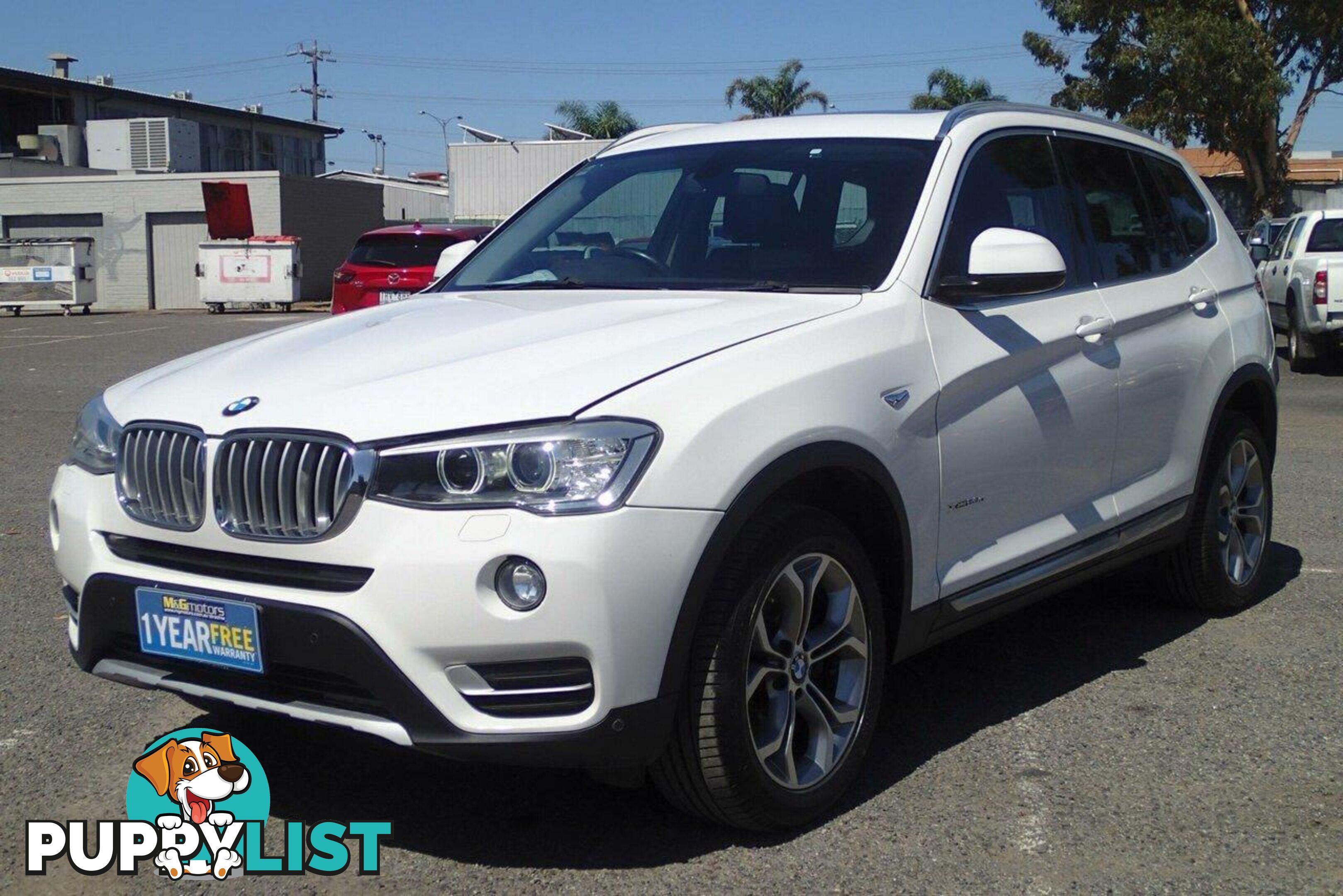 2014 BMW X3 XDRIVE 20D F25 MY14 SUV, 4 DOORS, 5 SEATS