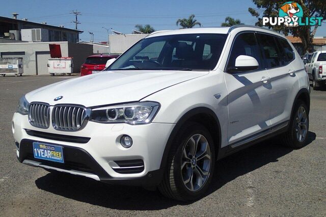 2014 BMW X3 XDRIVE 20D F25 MY14 SUV, 4 DOORS, 5 SEATS