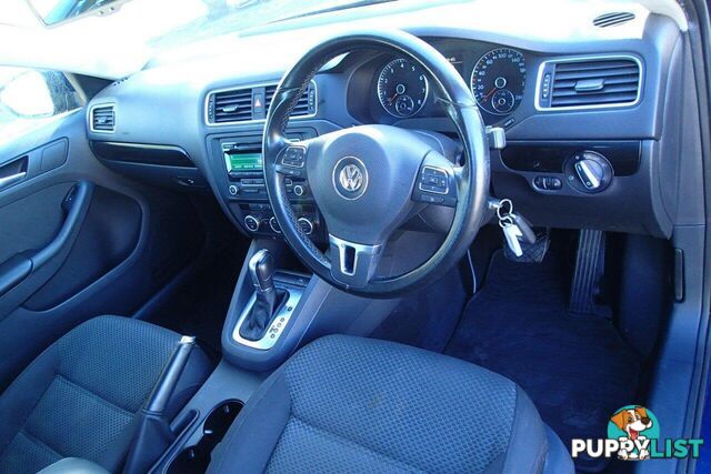 2014 VOLKSWAGEN JETTA 118 TSI COMFORTLINE 1KM MY14 SEDAN, 4 DOORS, 5 SEATS