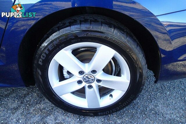 2014 VOLKSWAGEN JETTA 118 TSI COMFORTLINE 1KM MY14 SEDAN, 4 DOORS, 5 SEATS