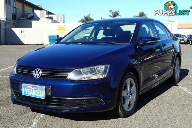 2014 VOLKSWAGEN JETTA 118 TSI COMFORTLINE 1KM MY14 SEDAN, 4 DOORS, 5 SEATS
