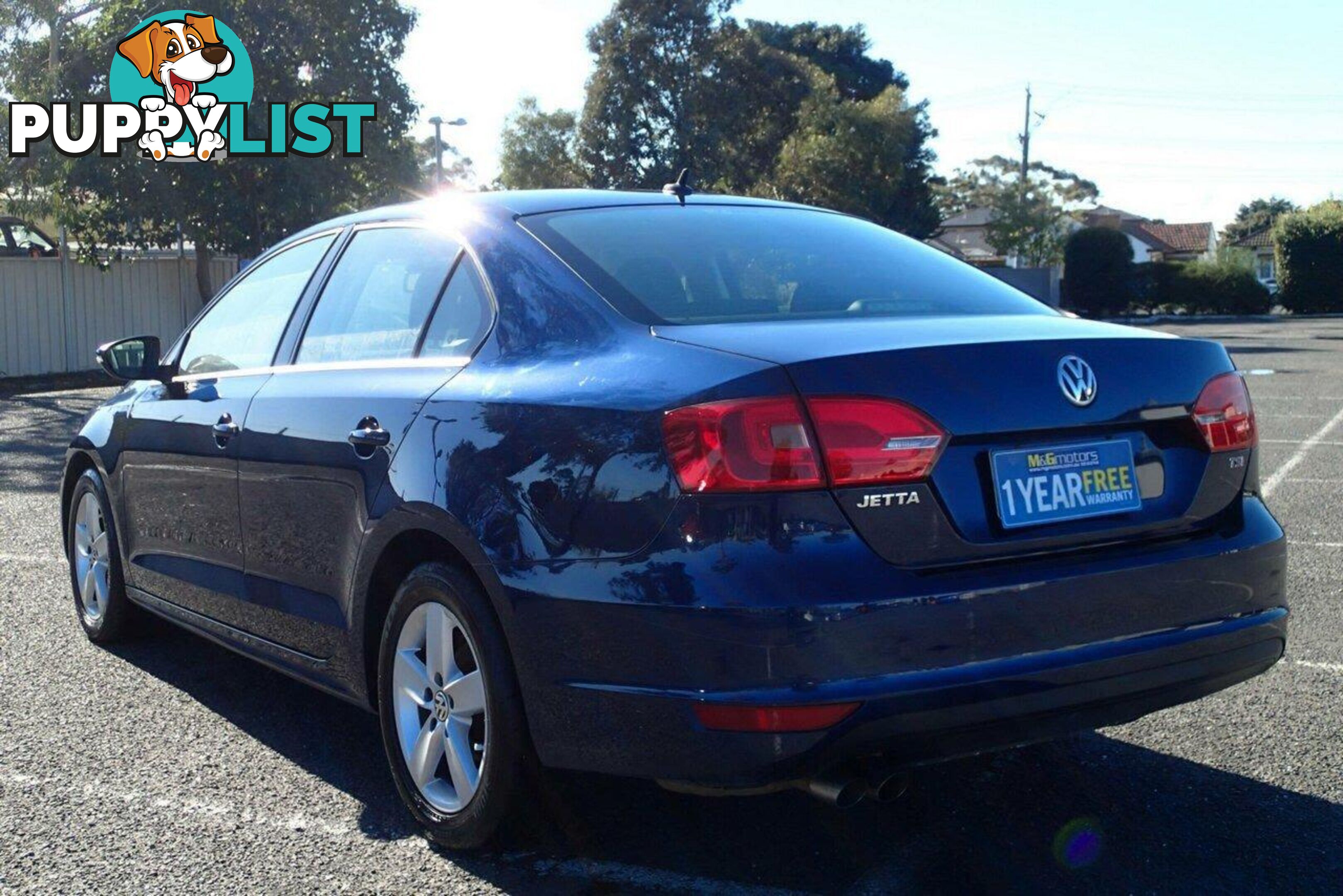 2014 VOLKSWAGEN JETTA 118 TSI COMFORTLINE 1KM MY14 SEDAN, 4 DOORS, 5 SEATS