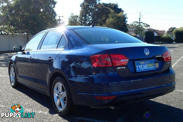2014 VOLKSWAGEN JETTA 118 TSI COMFORTLINE 1KM MY14 SEDAN, 4 DOORS, 5 SEATS