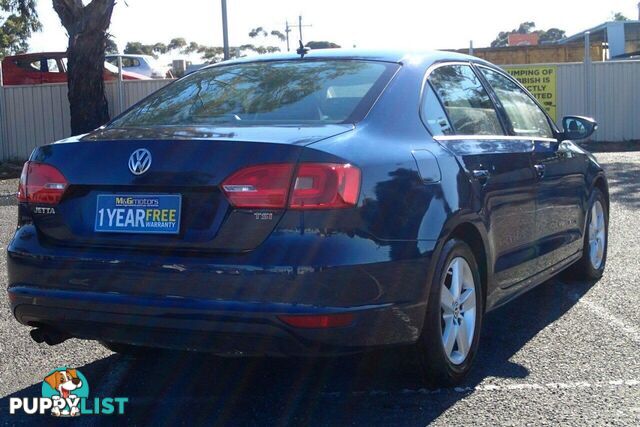 2014 VOLKSWAGEN JETTA 118 TSI COMFORTLINE 1KM MY14 SEDAN, 4 DOORS, 5 SEATS