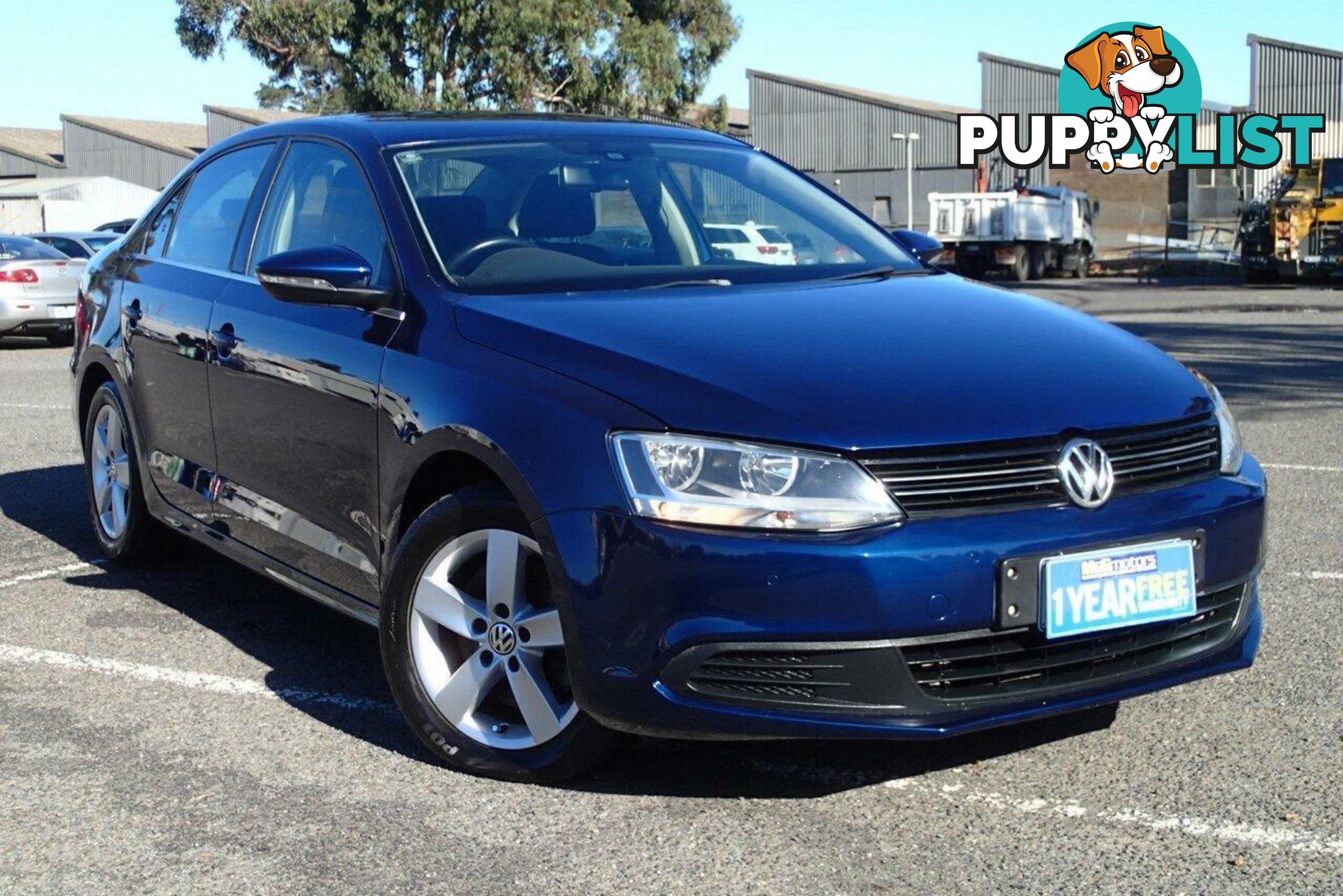 2014 VOLKSWAGEN JETTA 118 TSI COMFORTLINE 1KM MY14 SEDAN, 4 DOORS, 5 SEATS