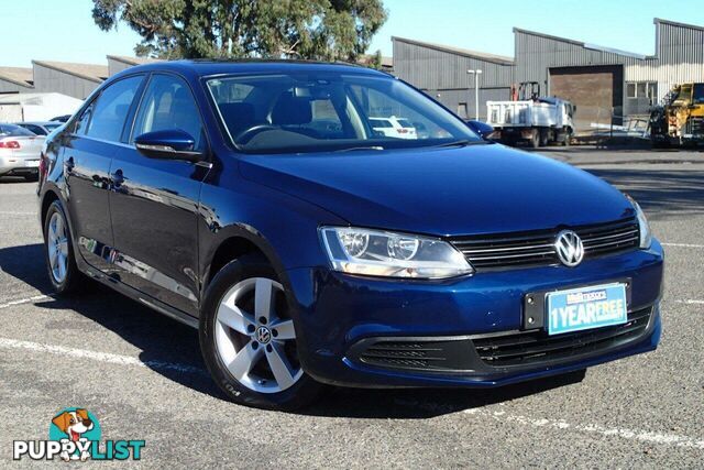 2014 VOLKSWAGEN JETTA 118 TSI COMFORTLINE 1KM MY14 SEDAN, 4 DOORS, 5 SEATS