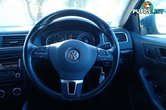 2014 VOLKSWAGEN JETTA 118 TSI COMFORTLINE 1KM MY14 SEDAN, 4 DOORS, 5 SEATS