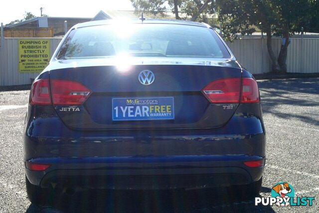 2014 VOLKSWAGEN JETTA 118 TSI COMFORTLINE 1KM MY14 SEDAN, 4 DOORS, 5 SEATS