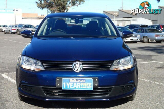 2014 VOLKSWAGEN JETTA 118 TSI COMFORTLINE 1KM MY14 SEDAN, 4 DOORS, 5 SEATS