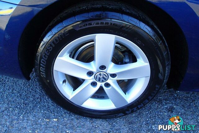 2014 VOLKSWAGEN JETTA 118 TSI COMFORTLINE 1KM MY14 SEDAN, 4 DOORS, 5 SEATS