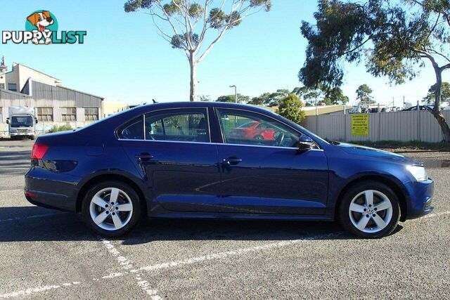 2014 VOLKSWAGEN JETTA 118 TSI COMFORTLINE 1KM MY14 SEDAN, 4 DOORS, 5 SEATS