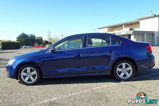2014 VOLKSWAGEN JETTA 118 TSI COMFORTLINE 1KM MY14 SEDAN, 4 DOORS, 5 SEATS