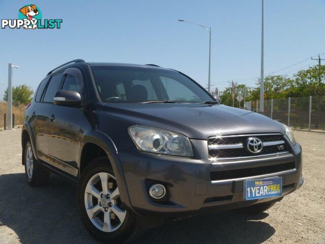 2010 TOYOTA RAV4 ZR6 GSA33R 08 UPGRADE SUV, 4 DOORS, 5 SEATS