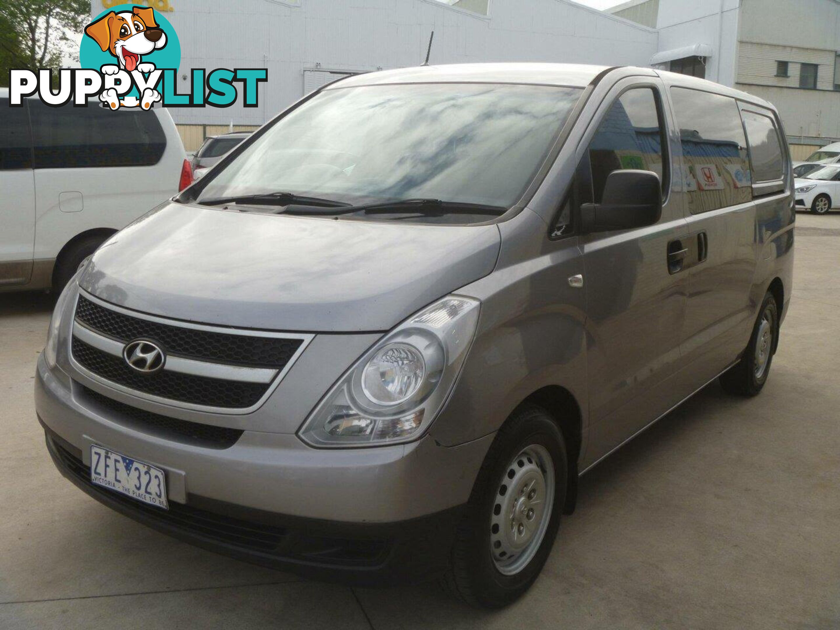 2012 HYUNDAI ILOAD CREW TQ MY11 COMMERCIAL, 4 DOORS, 6 SEATS