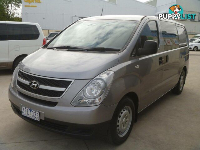 2012 HYUNDAI ILOAD CREW TQ MY11 COMMERCIAL, 4 DOORS, 6 SEATS