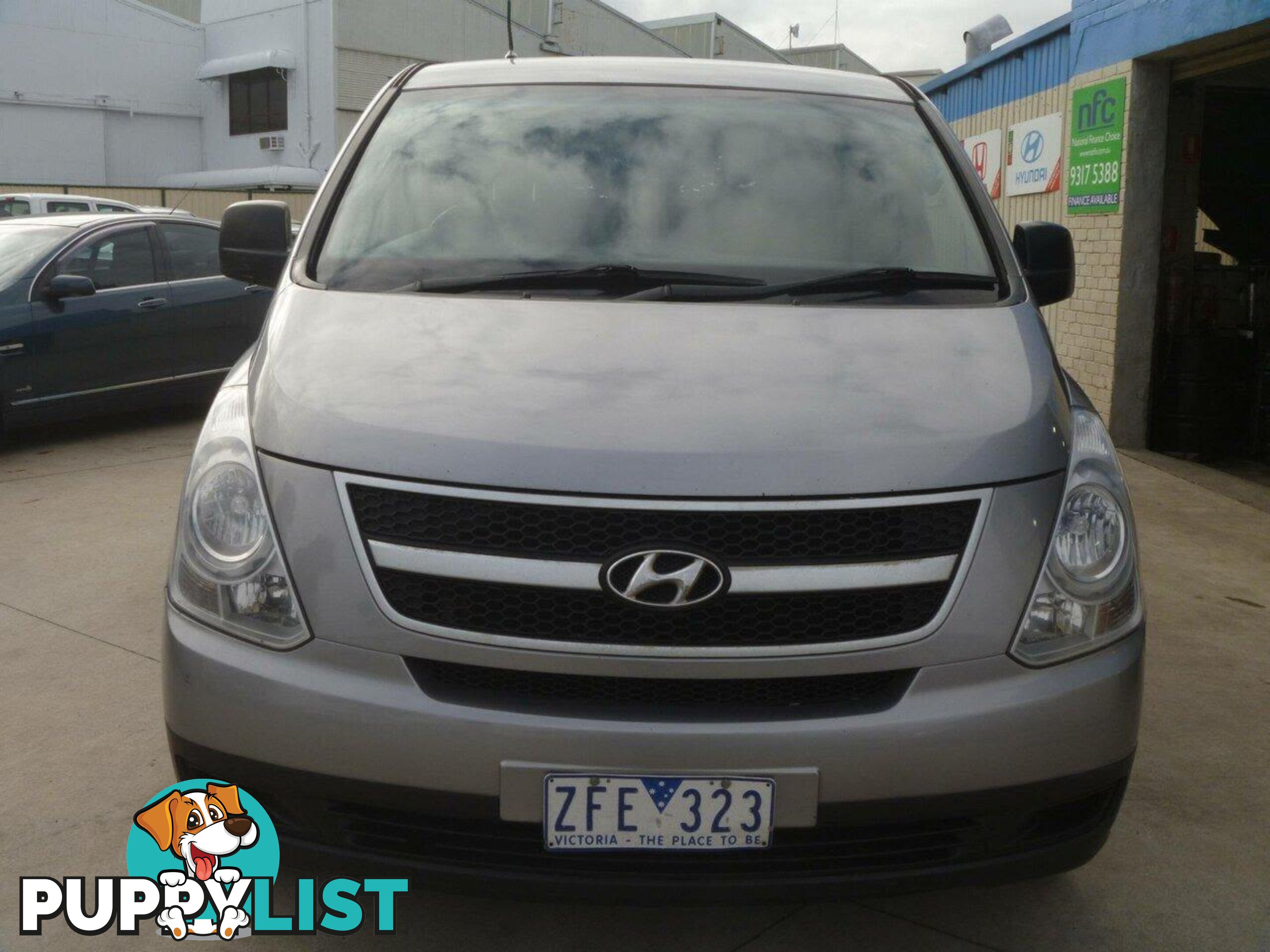 2012 HYUNDAI ILOAD CREW TQ MY11 COMMERCIAL, 4 DOORS, 6 SEATS