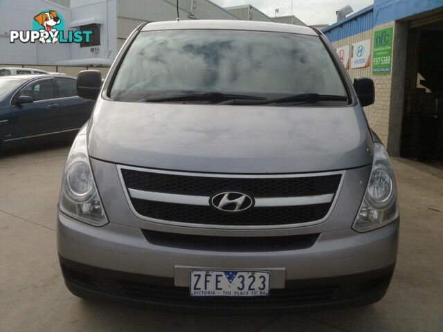 2012 HYUNDAI ILOAD CREW TQ MY11 COMMERCIAL, 4 DOORS, 6 SEATS