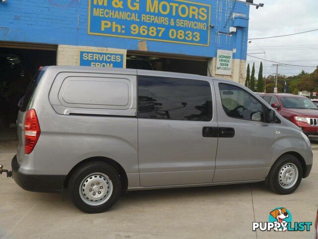 2012 HYUNDAI ILOAD CREW TQ MY11 COMMERCIAL, 4 DOORS, 6 SEATS