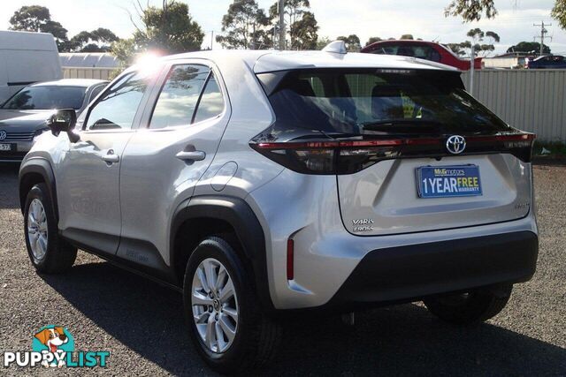 2022 TOYOTA YARIS CROSS GX HYBRID MXPJ10R SUV, 4 DOORS, 5 SEATS